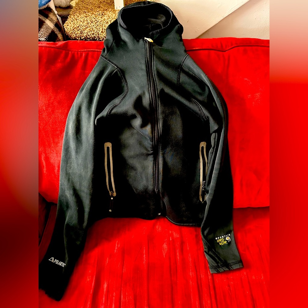 Mountain Hardware technical power stretch women’s fleece jacket